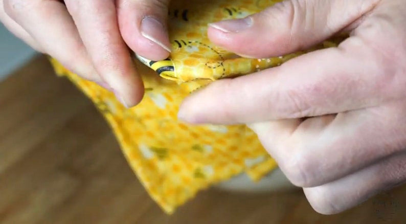 Pine Resin Beeswax Wrap Reusable