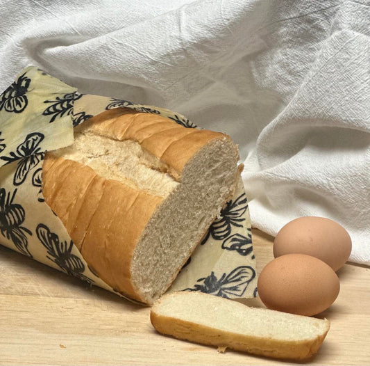 Beeswax Bread Wrap Zero Waste, Keep Food Fresh and Save