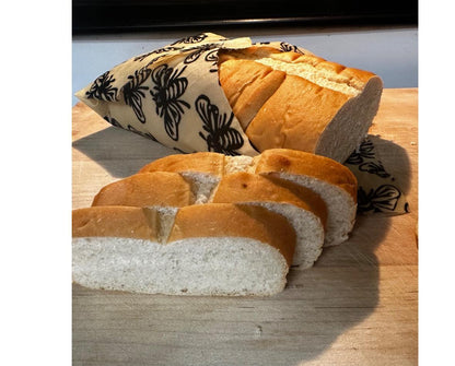 Beeswax Bread Wrap Zero Waste, Keep Food Fresh and Save