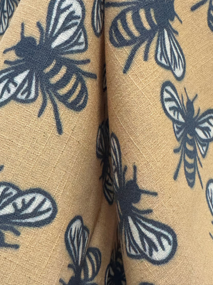 Beeswax Wrap XL 18"x 21" | Sourdough Wrap | Storage Pouch–Eco-Friendly & Sustainable Storage | Bee Wax Wrap Like Linen | Made In USA