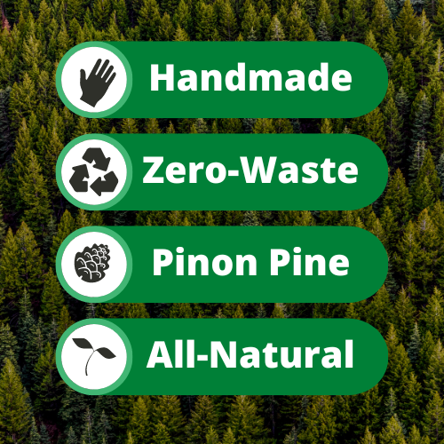 Pinon Pine Debris Free Resin