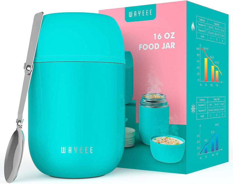 Insulated Food Jar
