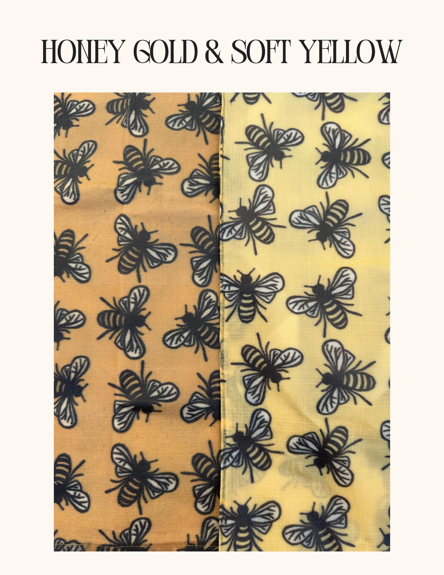 Organic Beeswax Bread Bag XL  | 16"x16" | Storage Pouch–Eco-Friendly & Sustainable Storage | Bee Wax Wrap | Like Linen