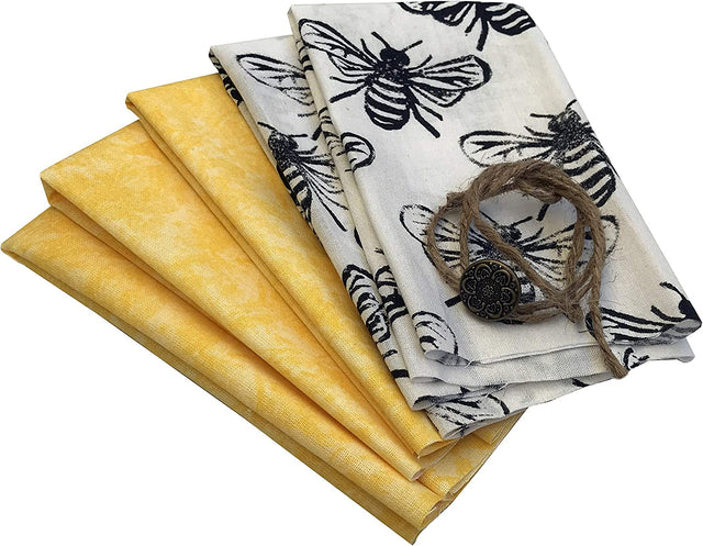 Reusable beeswax wrap project