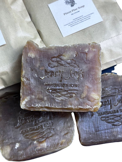 Handmade Pinon Pine Soap | 100% natural ingredients | Perfect for all skin types & irritations