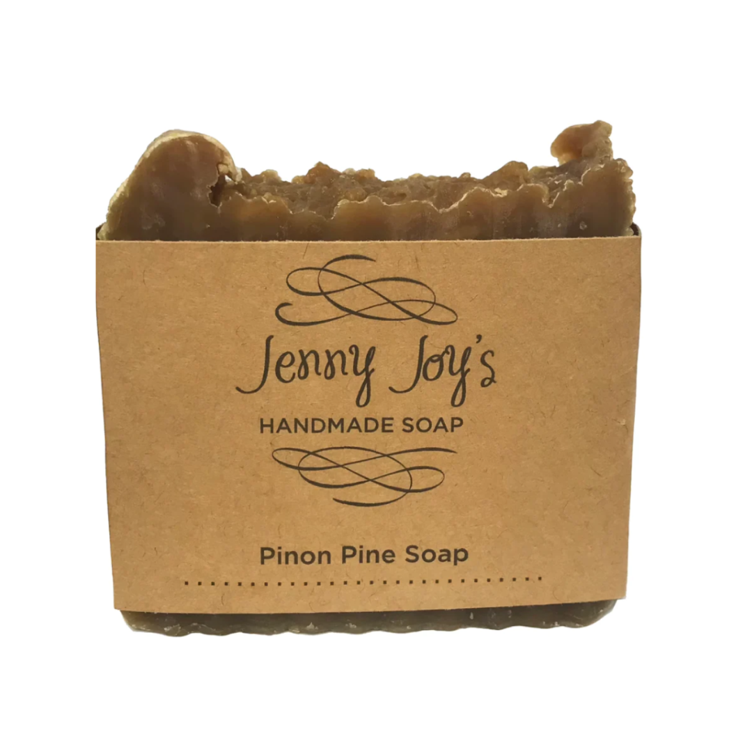Handmade_Pinon_pine_soap_jenny_joys_soap