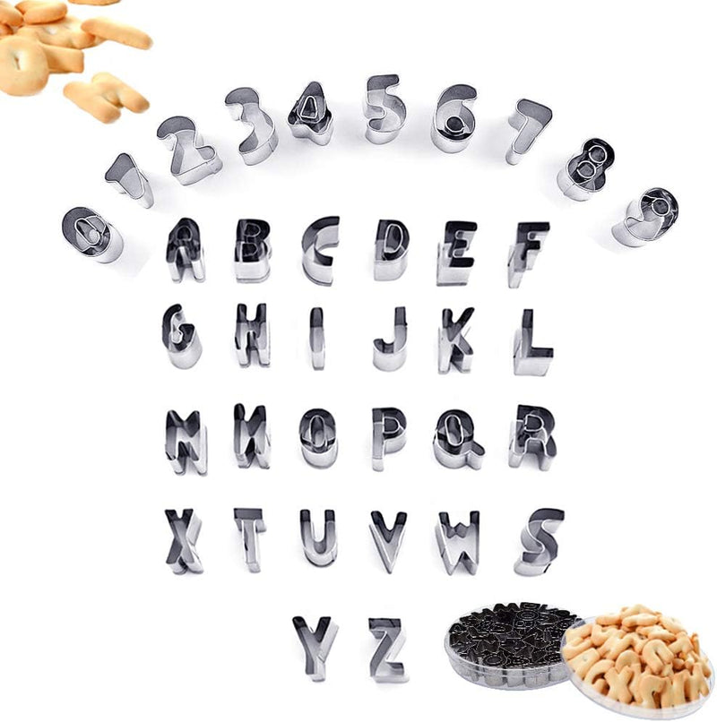 Alphabet Cutters