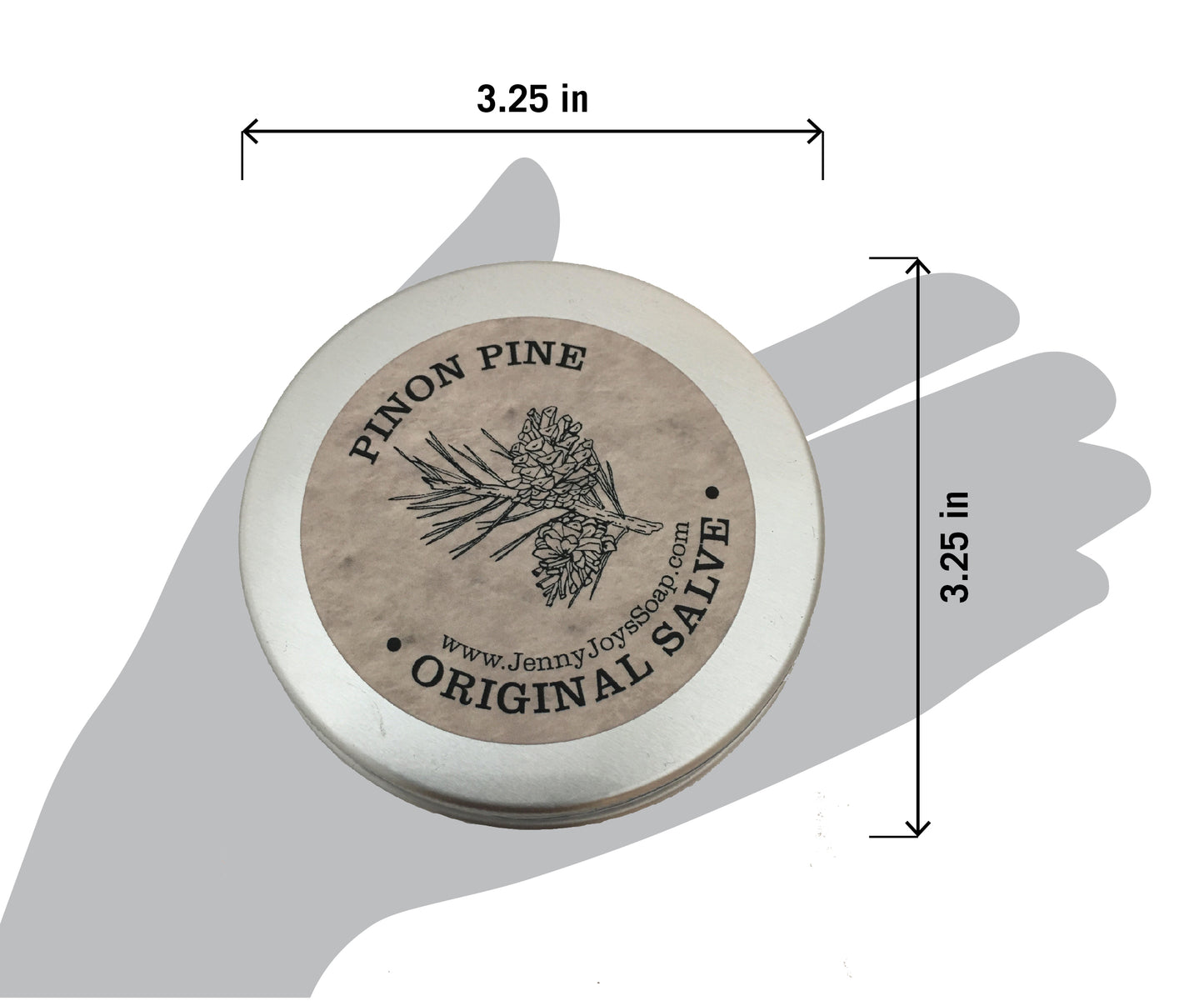 Pinon Pine Salve 4 oz.