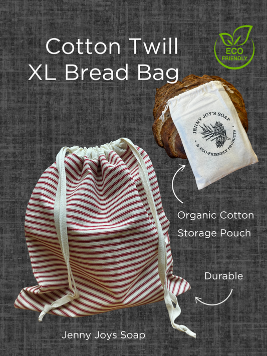 Sourdough Bread Bag XL Eco-Friendly & Sustainable Storage