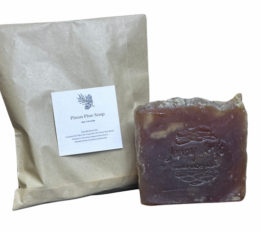 Handmade Pinon Pine Soap | 100% natural ingredients | Perfect for all skin types & irritations