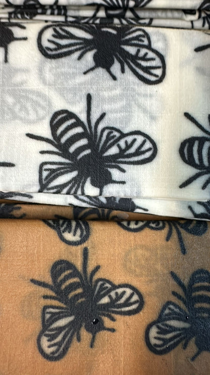 Designer Organic Bee Cotton Flam Fabric – 100 GSM | Sewing & Crafts