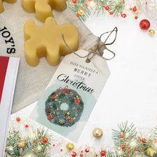 DIY Beeswax Wrap Christmas Kit Zero Waste