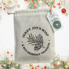 DIY Beeswax Wrap Christmas Kit Zero Waste