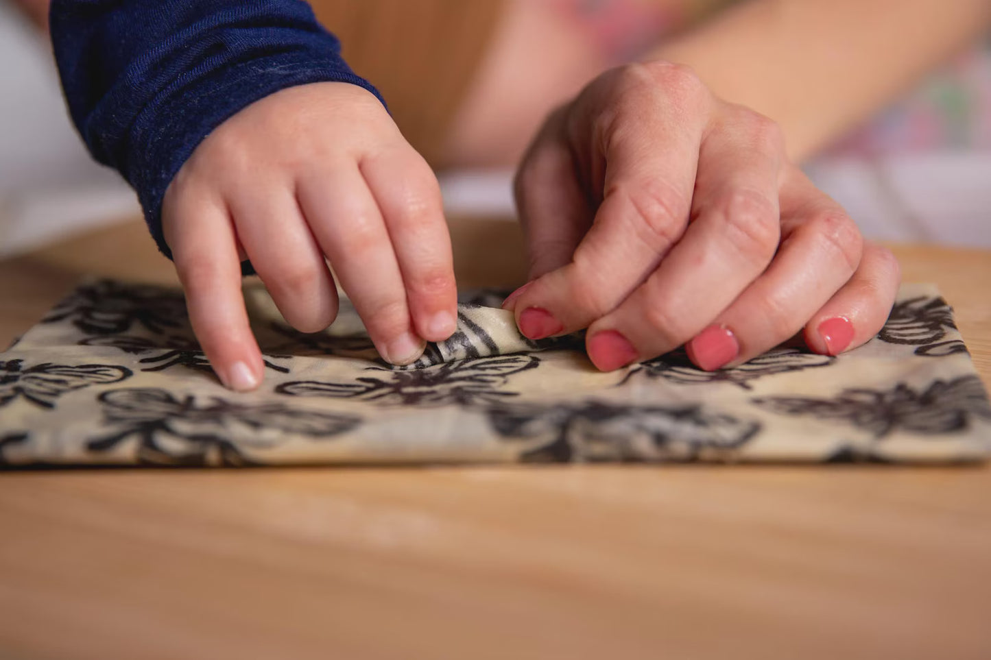 Beeswax Wrap Zero Waste Gifts DIY Kit