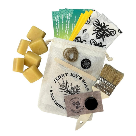 Beeswax Wrap Zero Waste Gifts DIY Kit