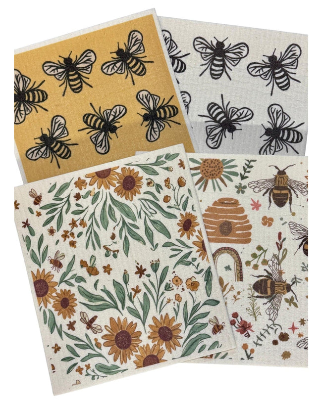 Reusable Swedish Dishcloths