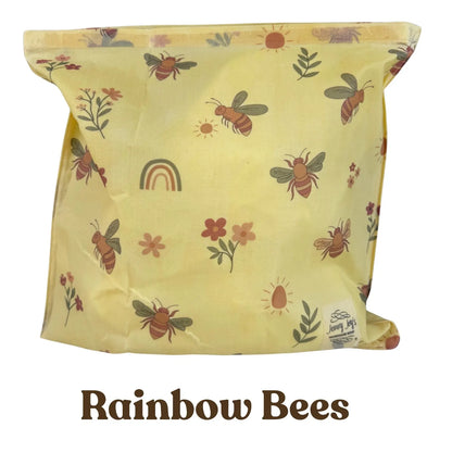 Bulk Beeswax Bread Bags – Wholesale Organic Cotton Bags for Micro Bakeries & Farm Stands