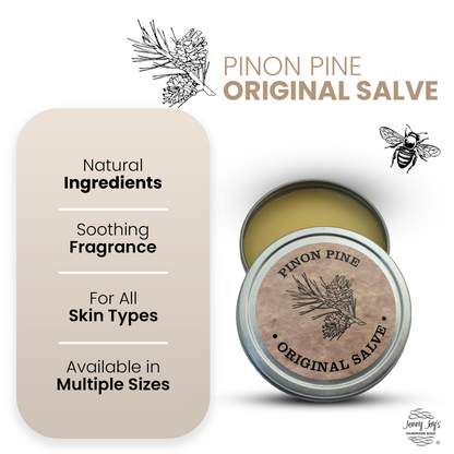Pinon Pine Salve 2 oz.