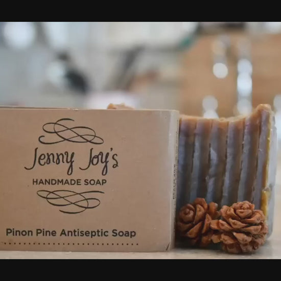 Handmade-pinon-pine-tar-soap-jenny-joys-soap