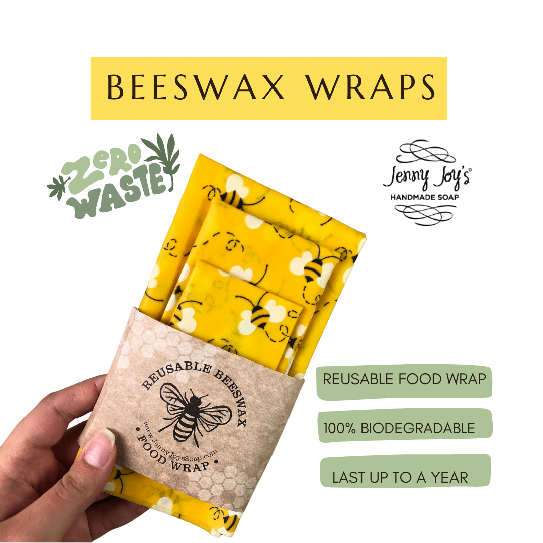 Pine Resin Beeswax Wrap Reusable